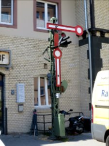Witten Eisenbahnsigal