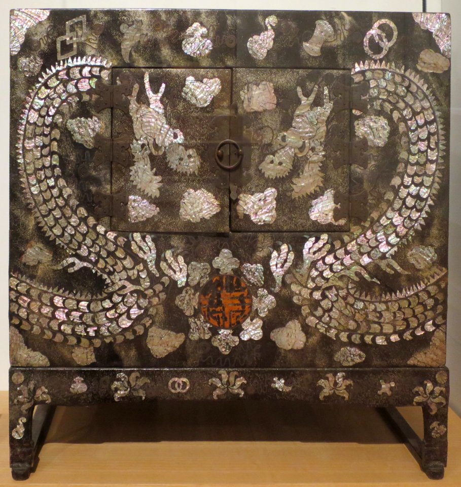 WLA haa Pair of Chests Korea Choson 18thC