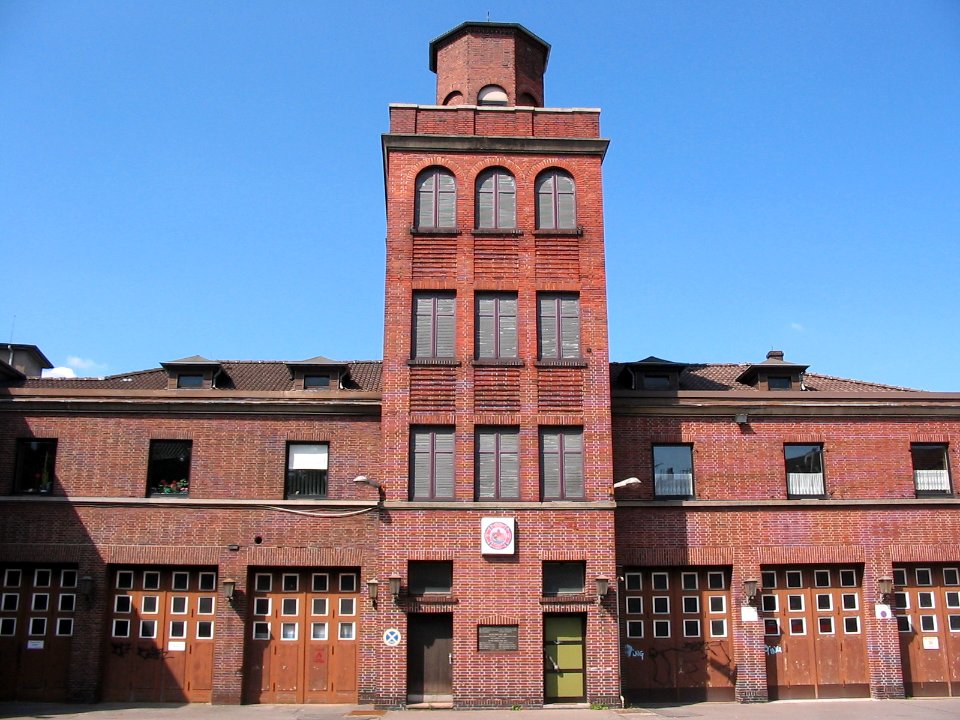 Witten Feuerwache Altstadt