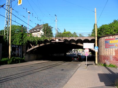 Witten Eisenbahnbruecke Herbeder Strasse