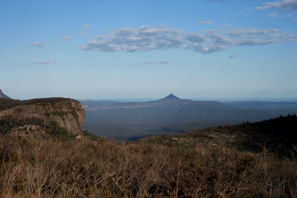 Wog Wog to Corang Peak, Corang Arch and Canowrie Brook, Morton National Park 195