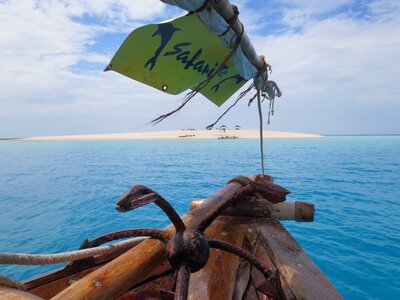 Water holiday horizon
