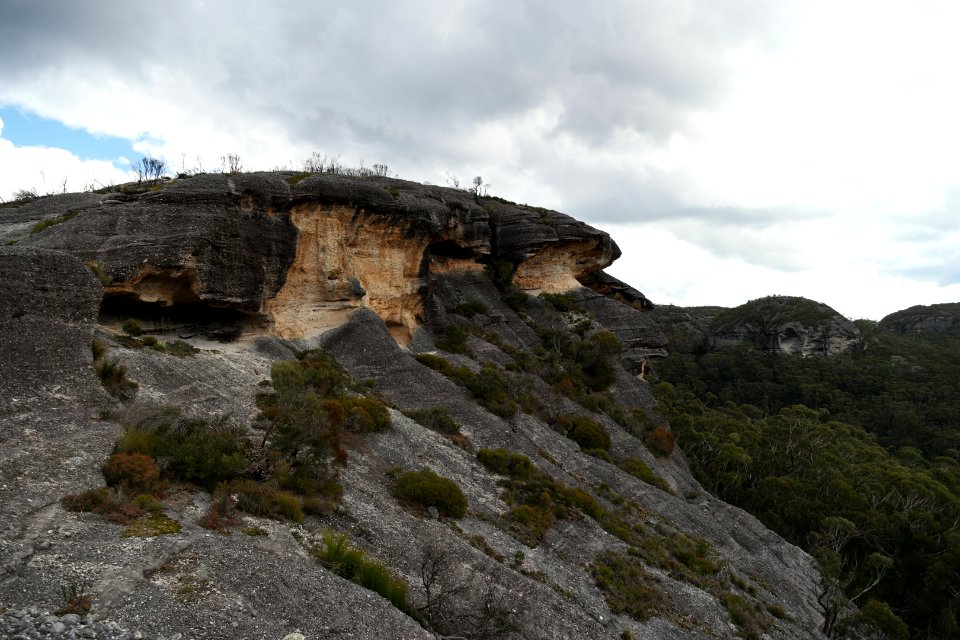 Wog Wog to Corang Peak, Corang Arch and Canowrie Brook, Morton National Park 169
