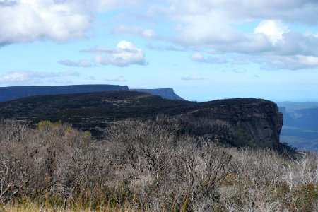 Wog Wog to Corang Peak, Corang Arch and Canowrie Brook, Morton National Park 110