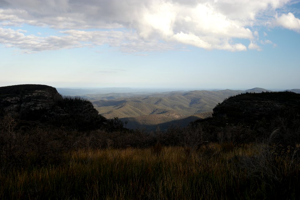Wog Wog to Corang Peak, Corang Arch and Canowrie Brook, Morton National Park 194