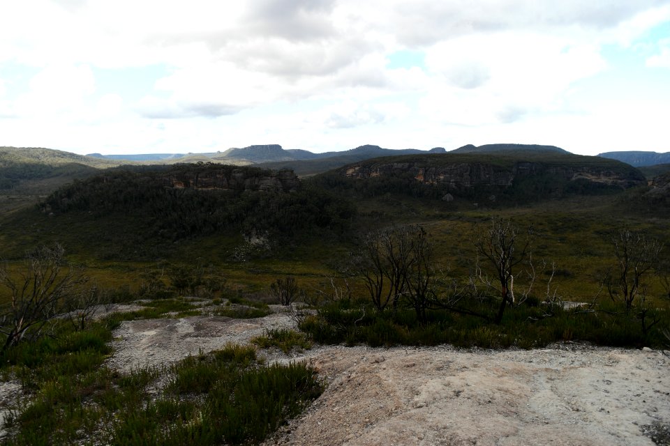 Wog Wog to Corang Peak, Corang Arch and Canowrie Brook, Morton National Park 152