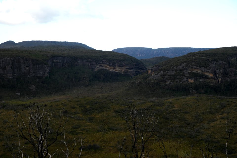 Wog Wog to Corang Peak, Corang Arch and Canowrie Brook, Morton National Park 153