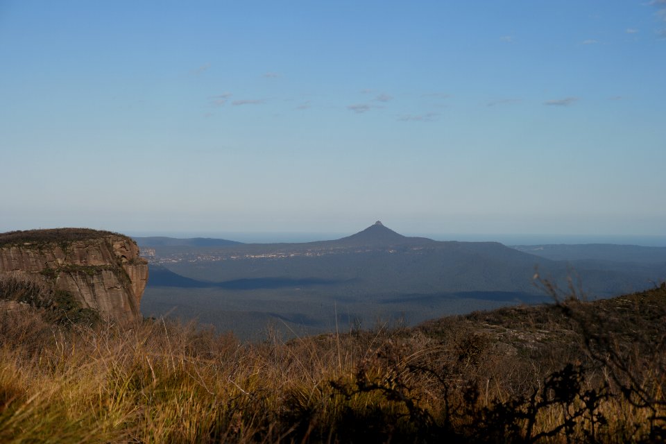 Wog Wog to Corang Peak, Corang Arch and Canowrie Brook, Morton National Park 199