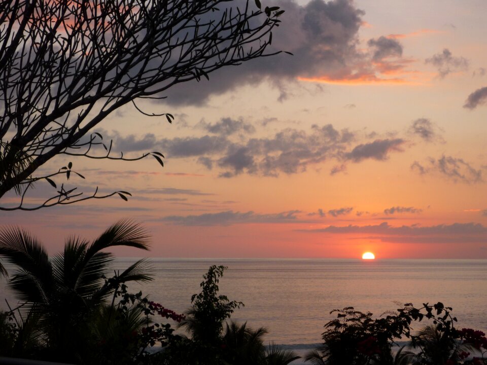 Season nature sunset
