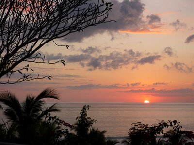 Season nature sunset photo