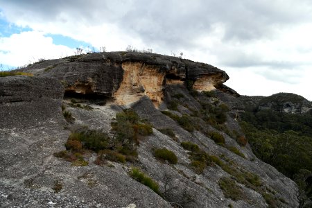 Wog Wog to Corang Peak, Corang Arch and Canowrie Brook, Morton National Park 164