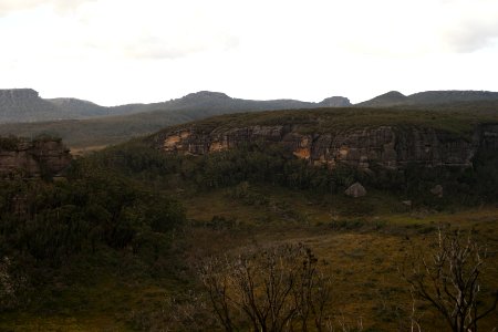 Wog Wog to Corang Peak, Corang Arch and Canowrie Brook, Morton National Park 154