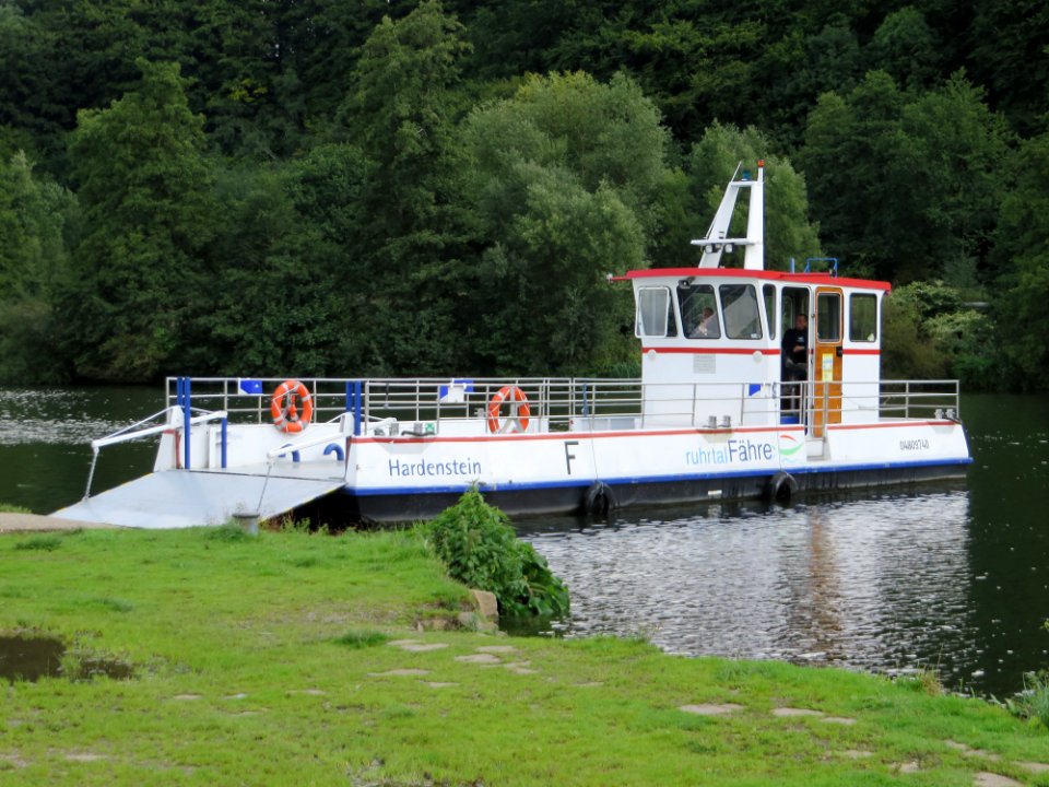 Witten Fähre Hardenstein