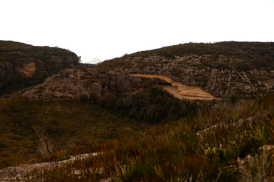 Wog Wog to Corang Peak, Corang Arch and Canowrie Brook, Morton National Park 161
