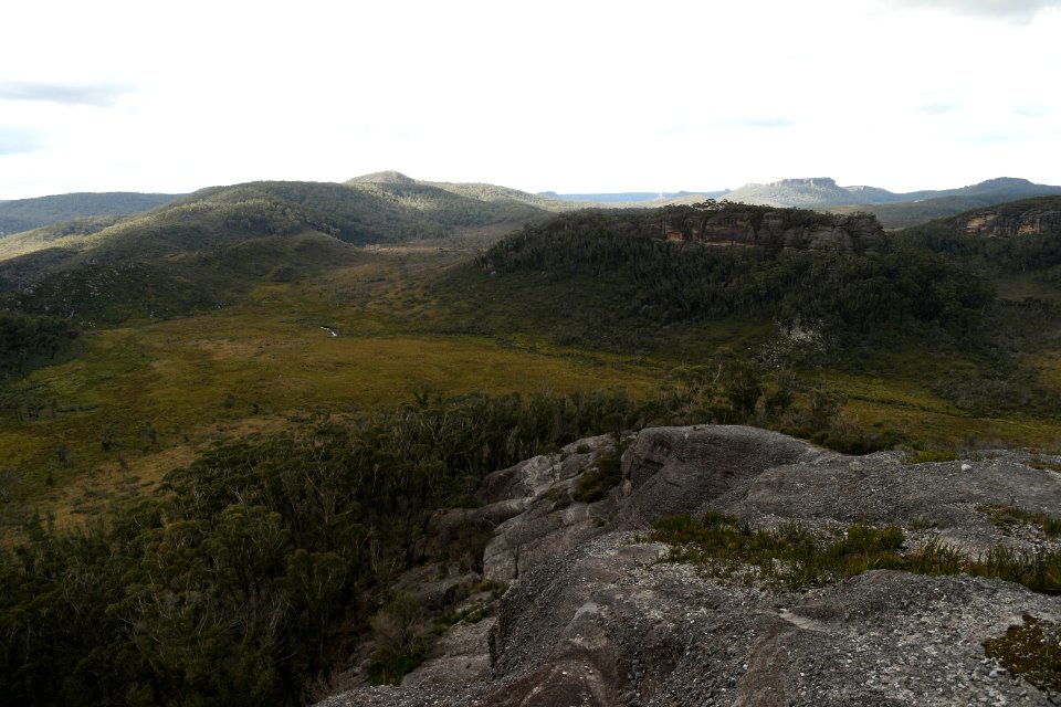 Wog Wog to Corang Peak, Corang Arch and Canowrie Brook, Morton National Park 158