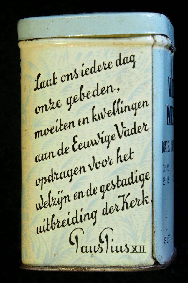 Witte Paters Missionarissen van Afrika, collectie bus, foto 7