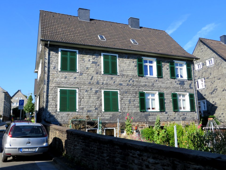 Witten Haus Schottstraße 10, 12