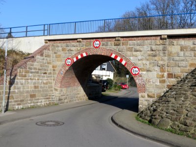 Witten Brücke Ledderken Rheinischer Esel