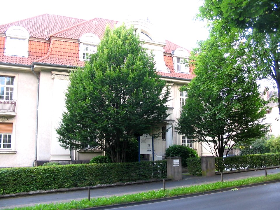Witten Haus Husemannstrasse 17