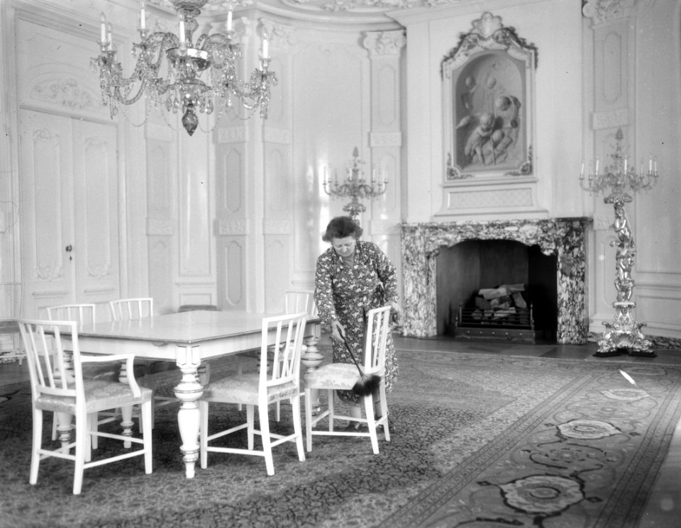 Witte salon, Bestanddeelnr 909-4060