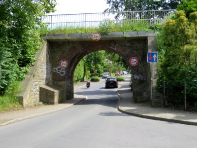 Witten Brücke Rheinischer Esel Brunebecker Straße