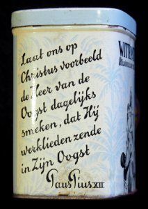 Witte Paters Missionarissen van Afrika, collectie bus, foto 6