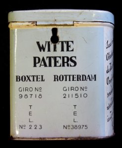 Witte Paters Missionarissen van Afrika, collectie bus, foto 3