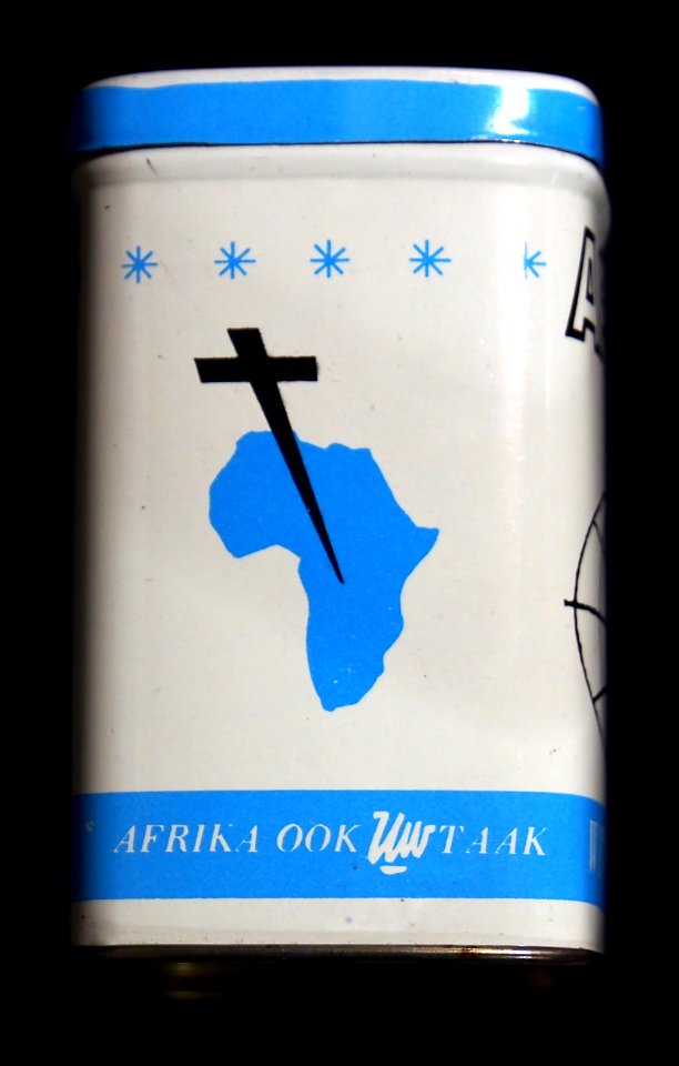 Witte Paters, Afrika voor Christus collecte busje, foto4