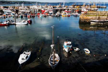 Uk cornish coast