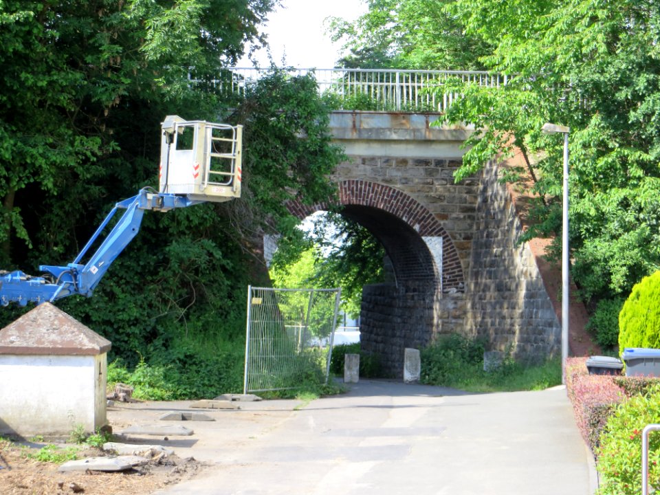 Witten Brücke Rheinischer Esel Kreisstraße