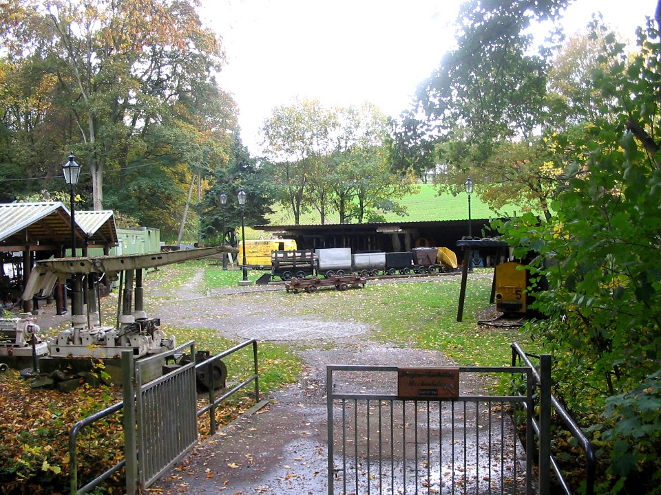 Witten Bergbauausstellung Herberholz