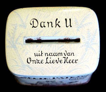 Witte Paters Missionarissen van Afrika, collectie bus, foto 5