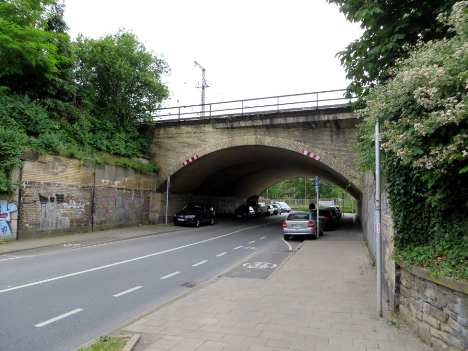 Witten Brücke Gasstraße