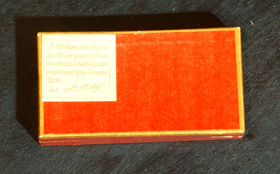 Witte Russen cigarettes