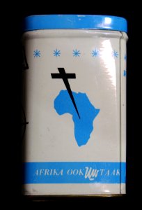 Witte Paters, Afrika voor Christus collecte busje, foto2