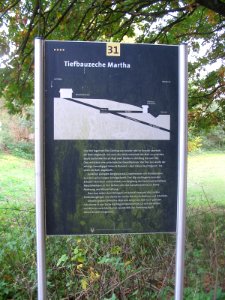 Witten Bergbauwanderweg Infotafel 31