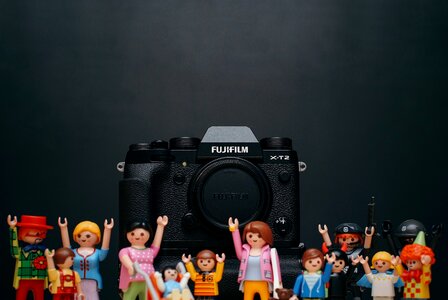 Camera photography toy photo