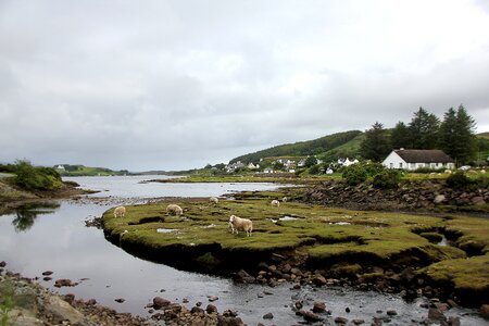 Weather sky highlands and islands