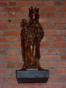Woezik (Wijchen) RK kerk, beeld 04