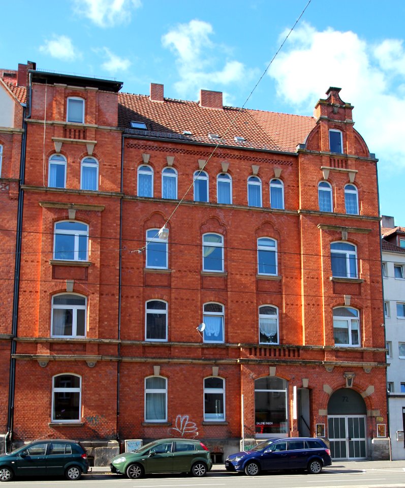 Wohn- und Geschäftshaus Frankfurter Straße 72 in Kassel
