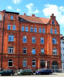 Wohn- und Geschäftshaus Frankfurter Straße 72 in Kassel