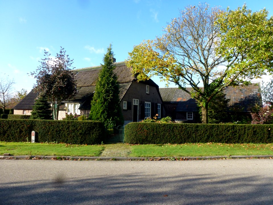 Woezik (Wijchen) boerderij Mussenbergseweg 16
