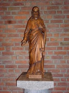 Woezik (Wijchen) RK kerk, beeld 02
