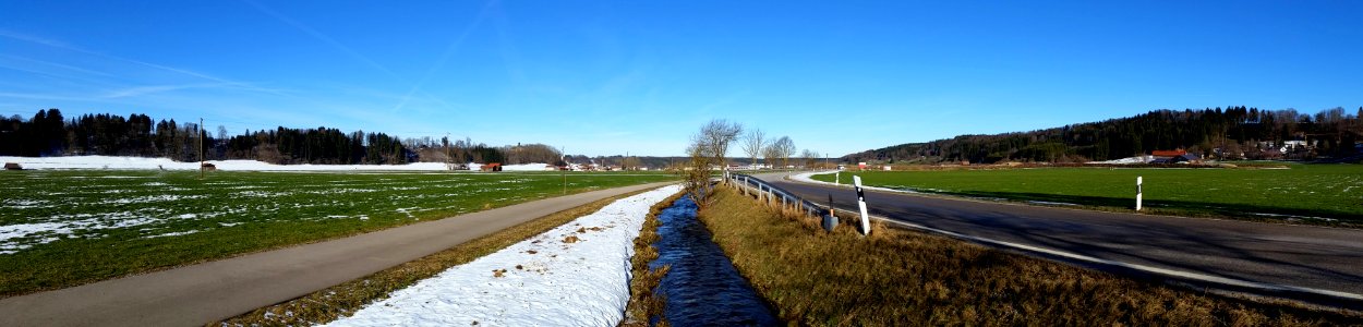 Woerthbach bei Eggenthal Panorama