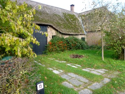 Woezik (Wijchen) boerderij de Passerot 15 (01)