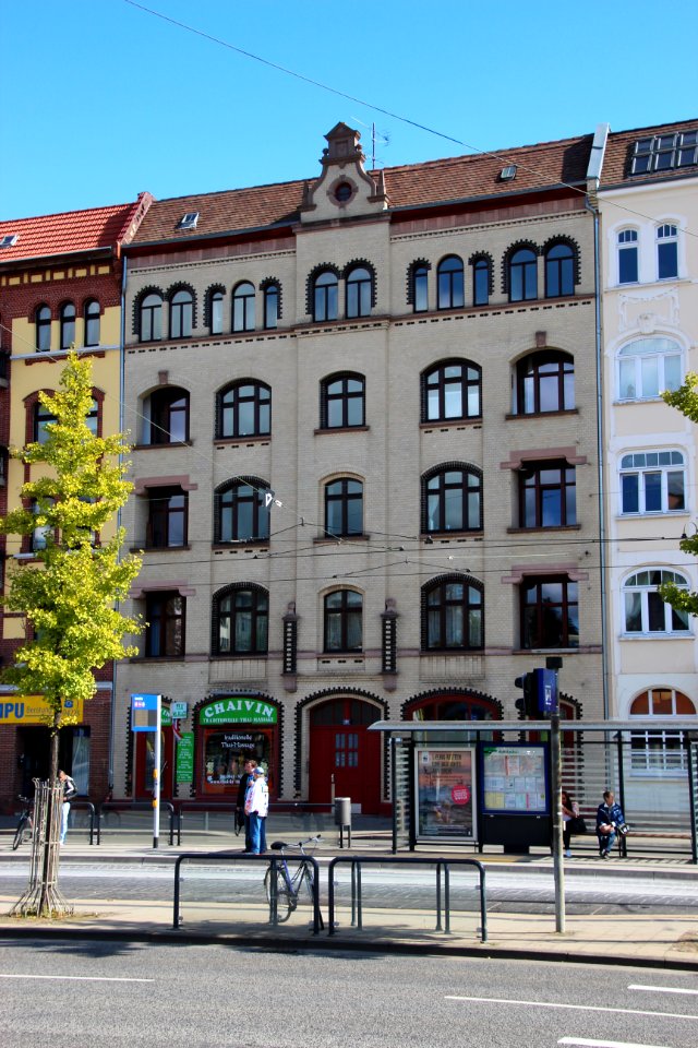 Wohn- und Geschäftshaus Frankfurter Straße 139 in Kassel