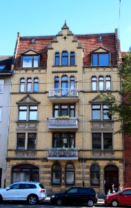 Wohn- und Geschäftshaus Frankfurter Straße 99 in Kassel