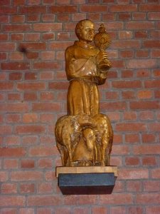 Woezik (Wijchen) RK kerk, beeld 03