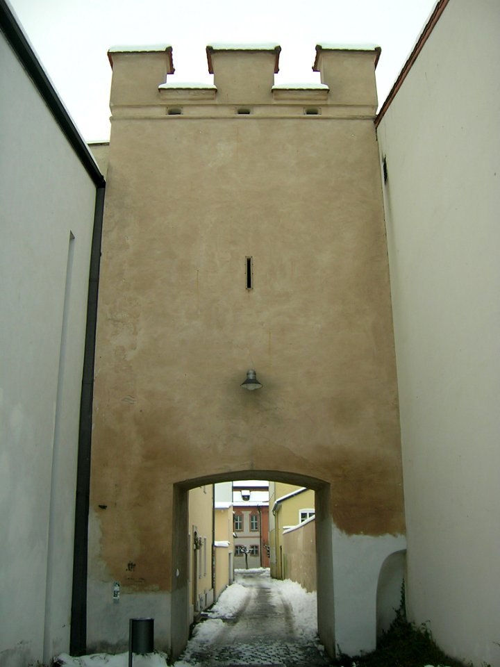 Wohlmuthgasse Eichstätt -Turm