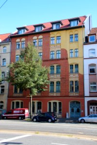 Wohn- und Geschäftshaus Frankfurter Straße 131 in Kassel